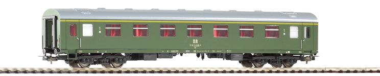 PIKO 53253 - H0 - Modernisierungswagen 1.Kl. Age der DR; Ep. IV